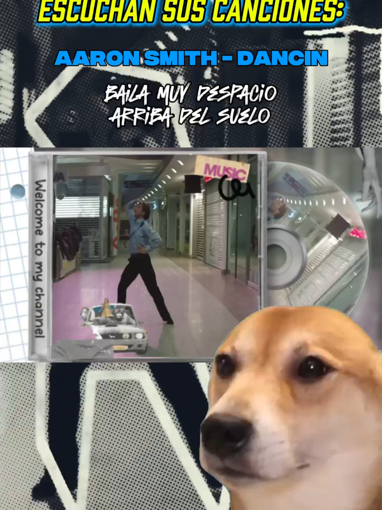 Asi Suena Aaron Smith - Dancin En Español 😎😏❤ By Sunamy #fyp #enespañol #cover #pop #aaronsmith