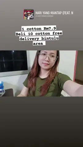 #bintulusaloon #CapCut #Rose #bintulusarawak GHA drinking water,beli 10 cotton free delivery area bintulu ya😍‼️