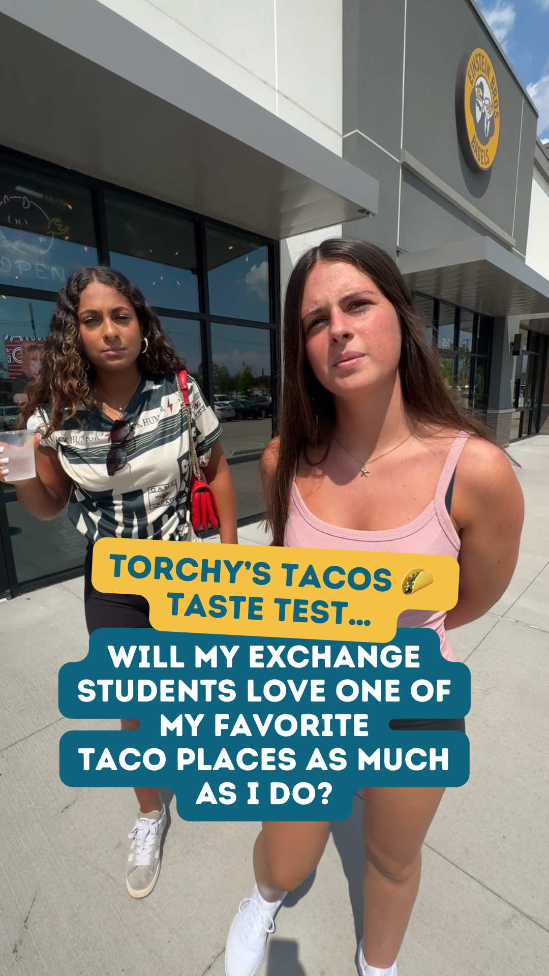 Be honest… could you survive without tacos? 🌮 When in Texas, tacos are a MUST! Took my exchange students, Miri 🇮🇹 and Gabi 🇪🇸, to Torchy’s to see if it lives up to the hype (and my obsession). 😂 #hostfamilylife #exchangestudentlife #tastetest 