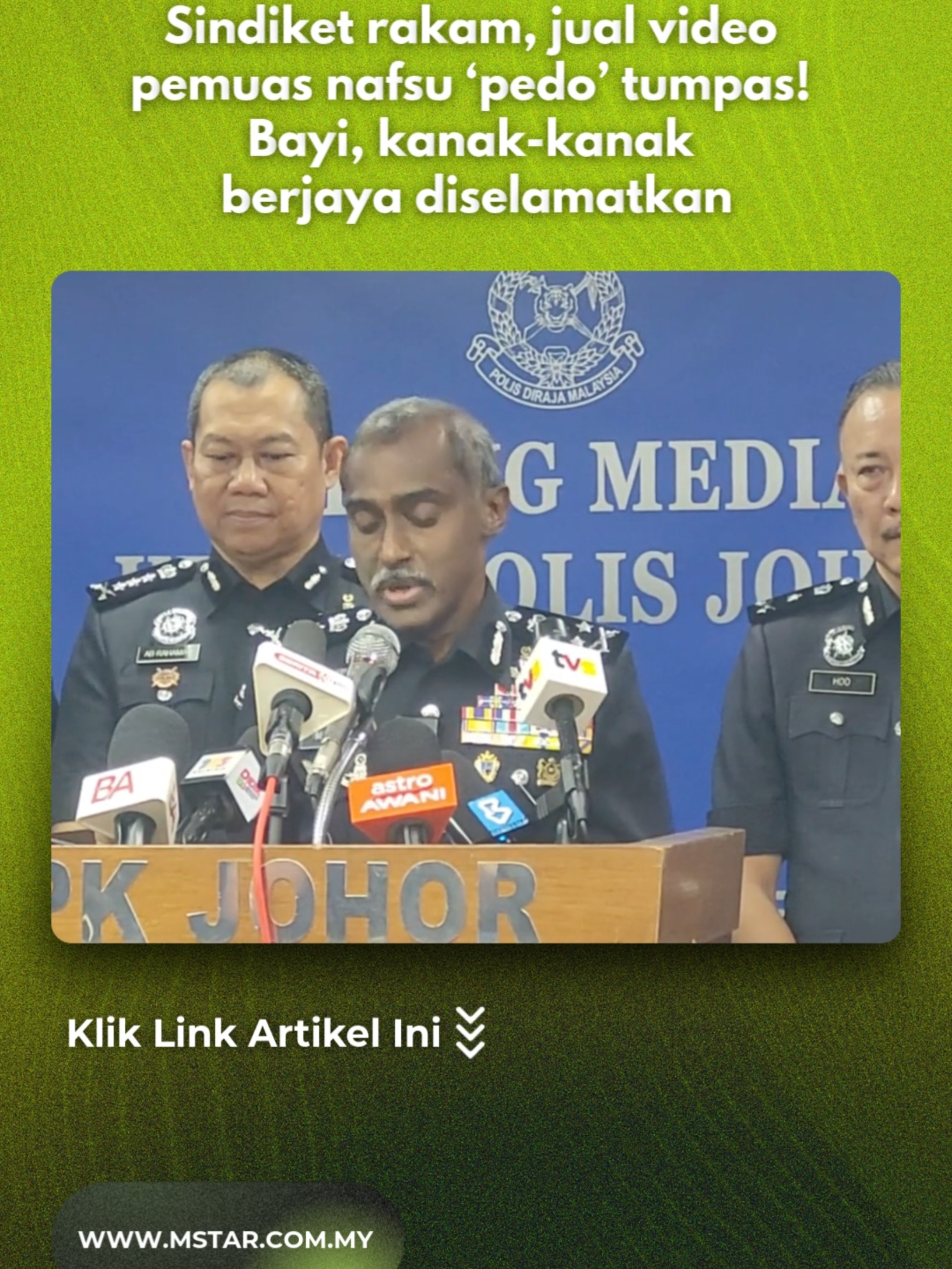 Sindiket rakam, jual video pemuas nafsu ‘pedo’ tumpas! Bayi, kanak-kanak berjaya diselamatkan #beritaditiktok #fyp #sembangentertainment #viral