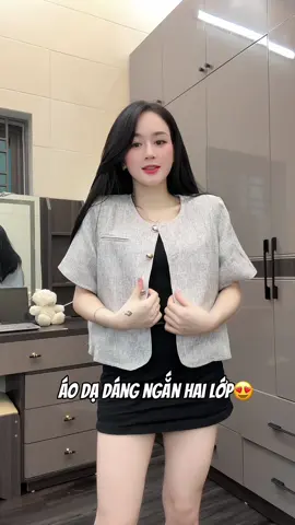 Mùa này mặc áo dáng này là quá đẹp🥰 #fyp #trending #review #xuhuong #viral 