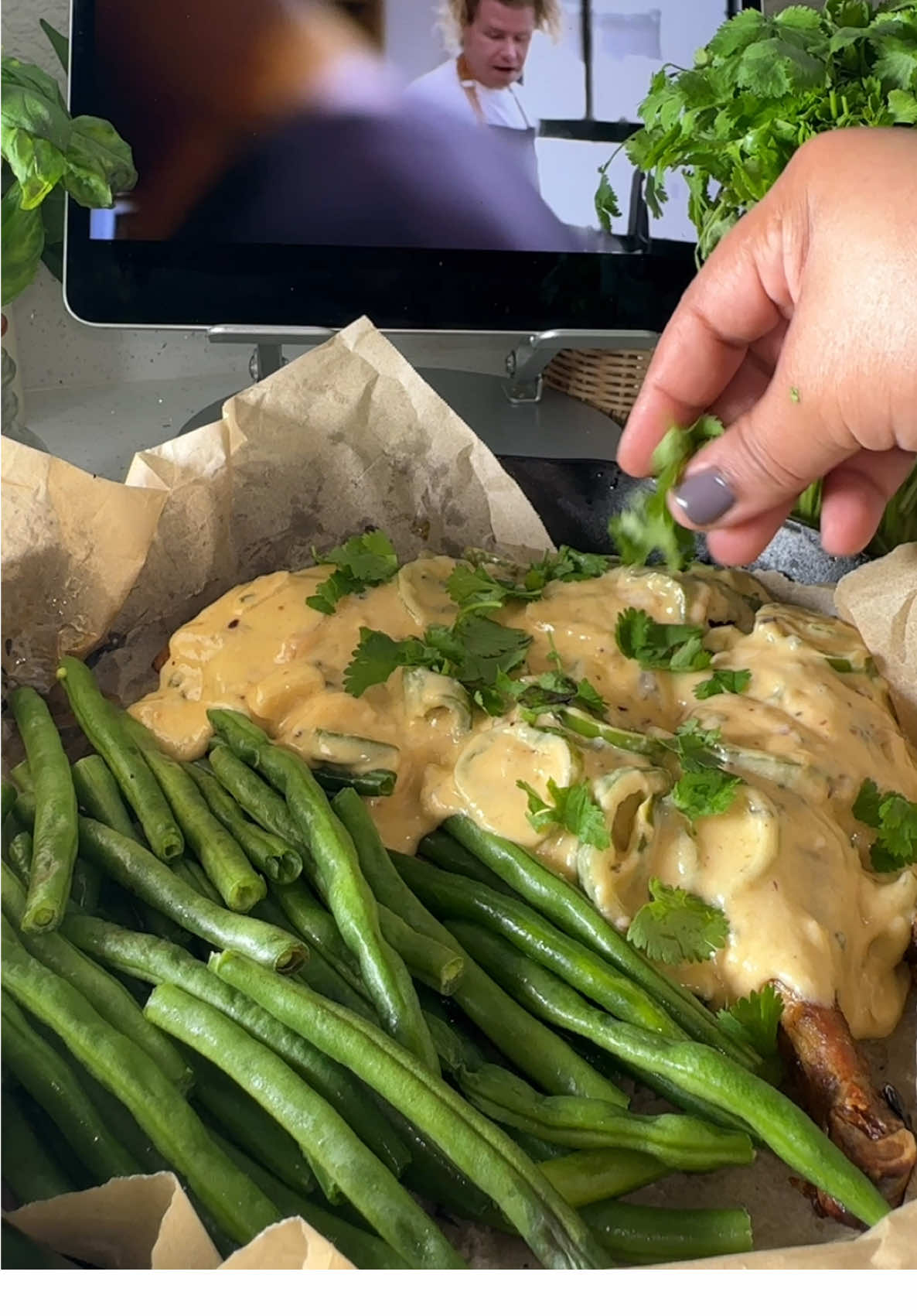 I hope you all have a blessed night🫶🏾 #chicken #cookwithme  Cream of jalapeño chicken  Quick and easy meals for families 😉🫶🏾 