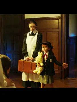 The little girl had just been adopted by a kind family #foryou #usa #movieclips #usa_tiktok 