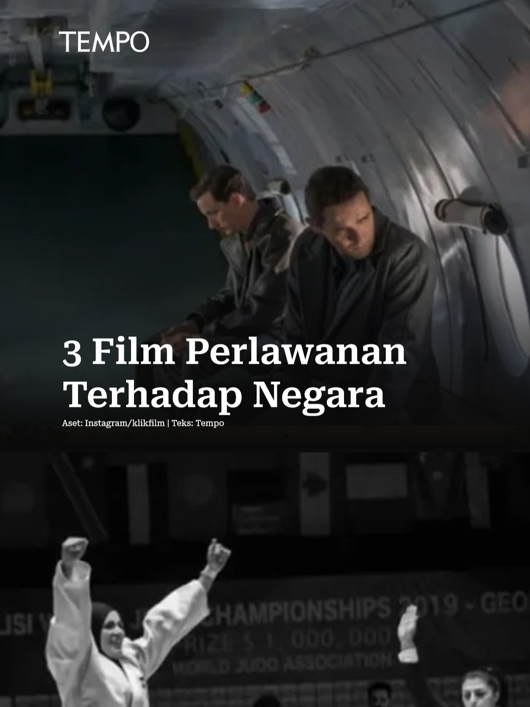 Habiskan akhir pekan dengan menonton tiga film internasional yang mengangkat kisah perlawanan terhadap negara. Tiga film ini membuktikan bahwa keberanian individu melampaui batas negara, politik, bahkan ideologi. Ada film apa saja? #Tatami #GuardiansOfTheFormula #TheSecretAgent #FilmFestival #Cannes2025 #ViralFilm #CinemaTalk #tempodotco #tempomedia #berita #fyp #fypindonesia #tiktokberita