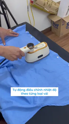 Đừng để nếp nhăn làm phiền. Bàn ủi hơi nước - đơn giản, nhanh chóng, hiệu quả🎊