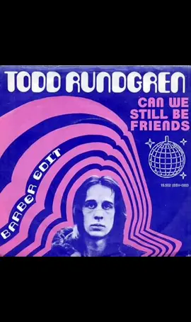 #toddrundgren #canwestillbefriends #fyp #sharingthemusic #foryourpage 