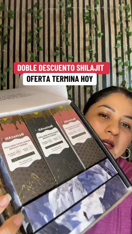 Super box SHILAJIT #shilajit #betteralt #suplementos #vitaminas #tiktokshop 