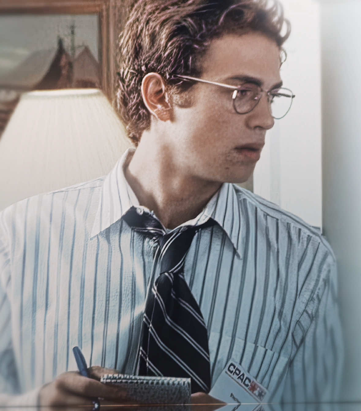 hes sooo bbg scp:411scenes #haydenchristensen #haydenchristensenedit #stephenglass #stephenglassedit #fyp 