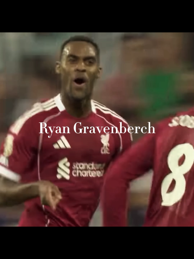 Ryan Gravenberch misery edit#CapCut #liverpool #fyp #football 