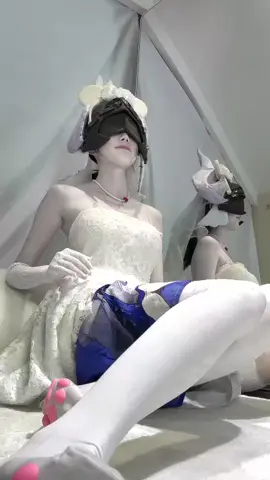 Nó chỉ là giấc mơ thôi  #HonkaiStarRail #fyp #cosplay #amphoreus #fulidemiku 