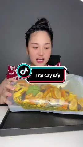 Trái cây thập cẩm sấy không đường #xuhuong #thinhhanh #xuhuongtiktok #review #review #asmrvideo #mukbang #mukbang #asmr 