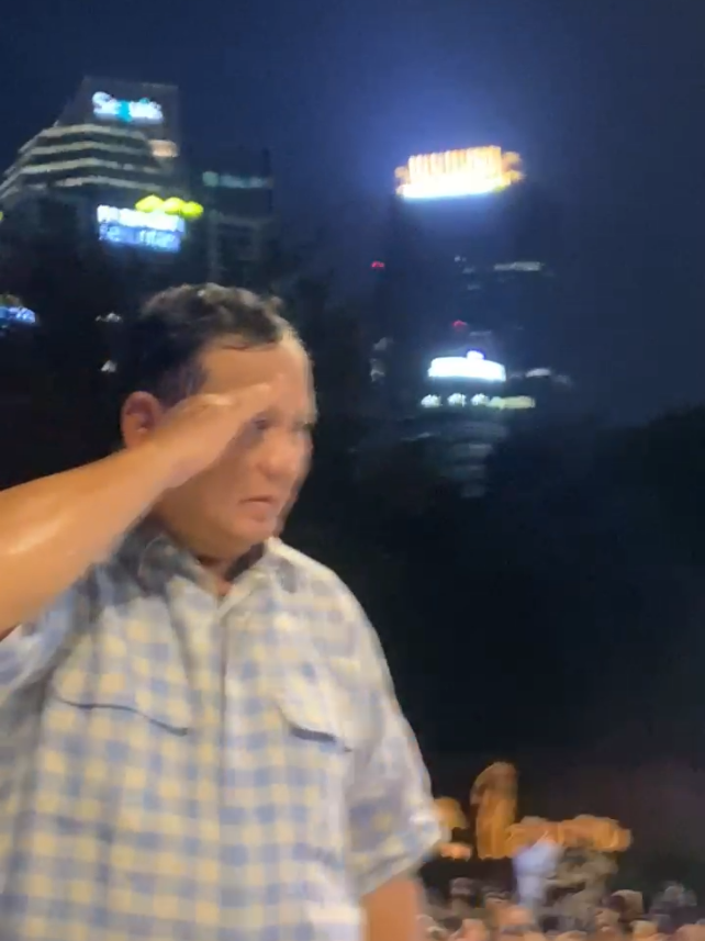 silent majority always stay with you jendral #prabowo 