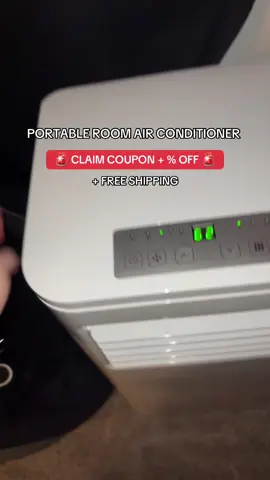 DO NOT MISS OUT ON THIS! #airconditioner #dormessentials #roomessentials #ac #portableac 