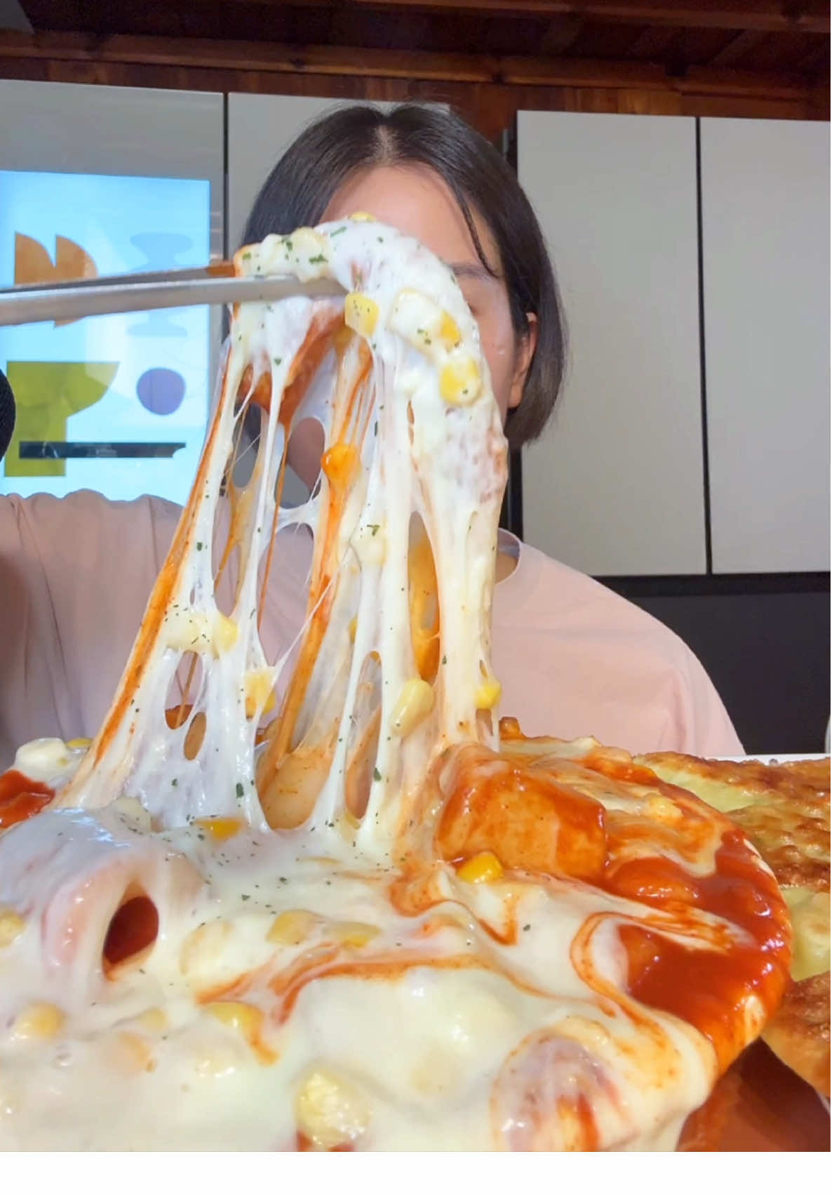 Corn Cheese Tteokbokki Mukbang . Mukbang tteokbokki phô mai tràn ngập, mời mọi người nha #mukbangeatingshow #mukbang #xuhuong #foodtiktok #ancungtiktok 
