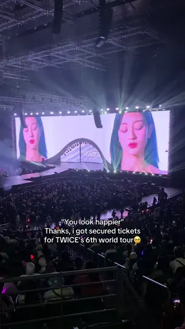 See you, my ot9!!💕🍭 #fyp #twice #twice6thworldtour #securedtickets #once 
