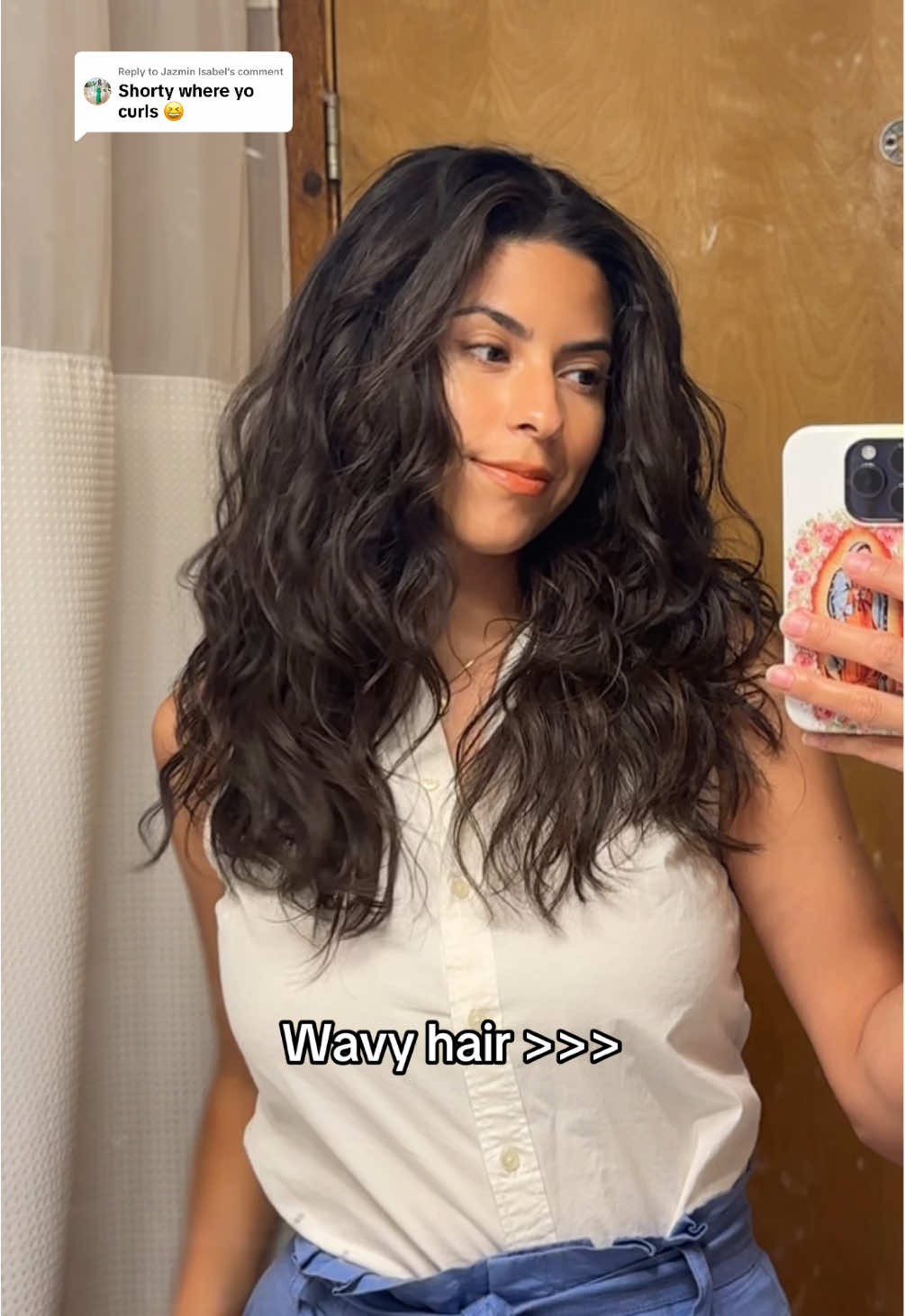 Replying to @Jazmin Isabel oh they’ll be back 😎 #wavyhair #wavyhairtutorial #wavyhairroutine #wavyhairtips #wavyhairjourney 