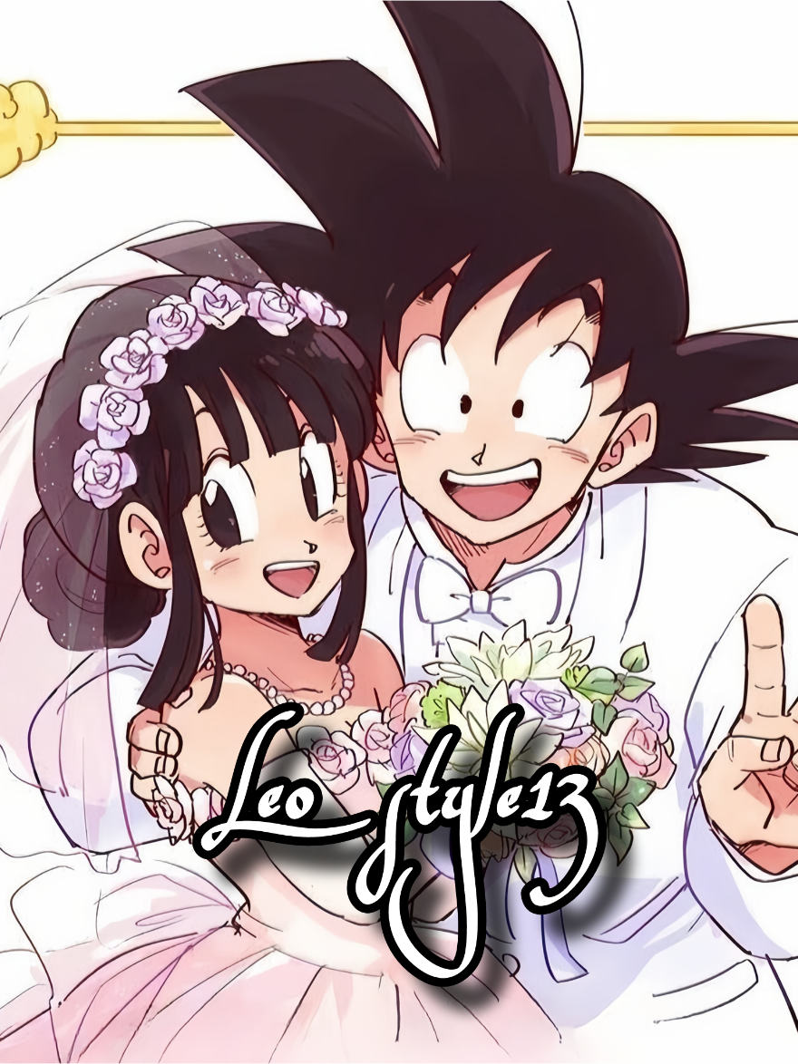 chichi cinta pada pandangan pertama,lama gk bertemu akhirnya d goku disamperin di tournament budokai sebegai peserta dan akhirnya mereka berdua menikah🤭 #dragonball #goku #anime #animeedit #leostyle13 