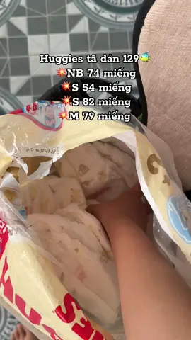 Ba mẹ săn chưa 😍💥#xuhuongtiktok #huggies #naturemade #xuhuong #huggiesskinperfect 