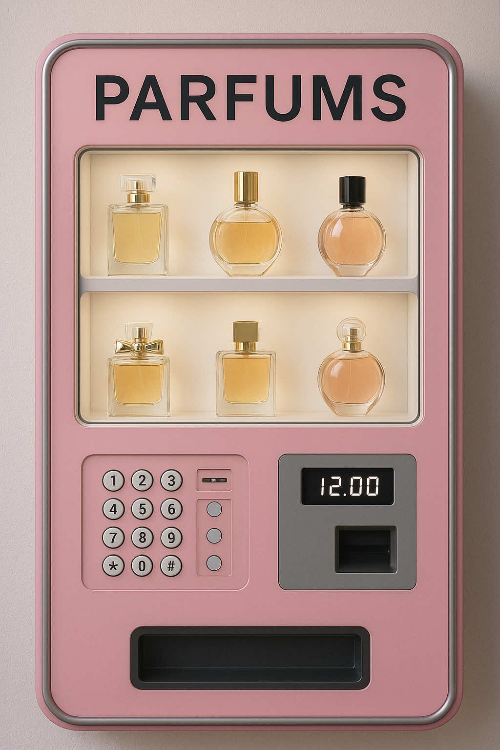 Make Money 24/7: Perfume Vending Machine Business #businesstips #businessideas #parfume 