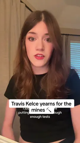 a woman would’ve done this for her 🥺 #SATIRE #childrenyearnforthemines #traviskelce #taylorswift 