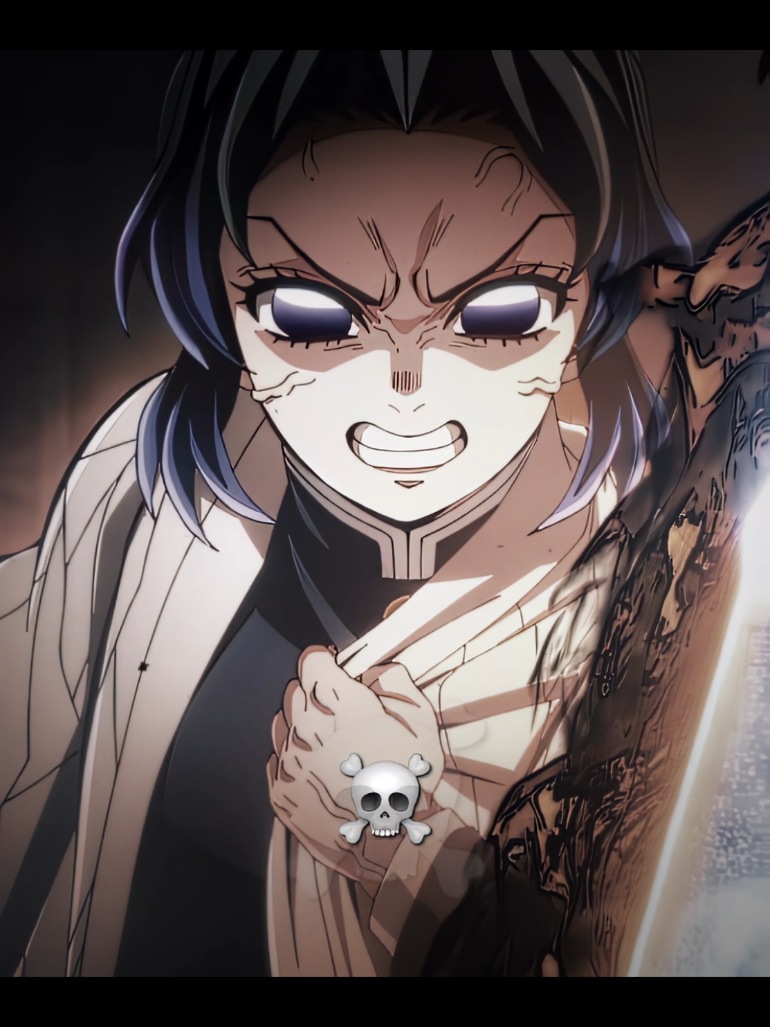 Shinobu Angry ☠️🔥 #shinobukocho #demonslayer #kimetsunoyaiba #anime #animeedit 