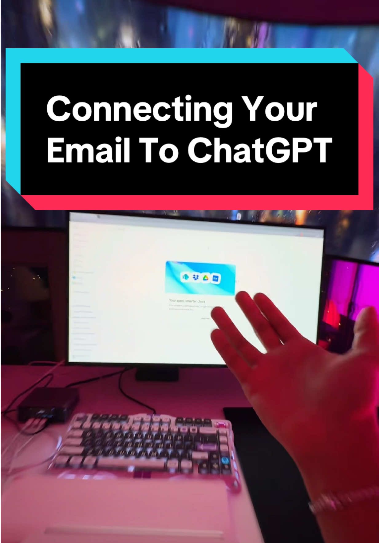You never have to check your email again thanks to ChatGPT #carterpcs #tech #techtok #ai #chatgpt 