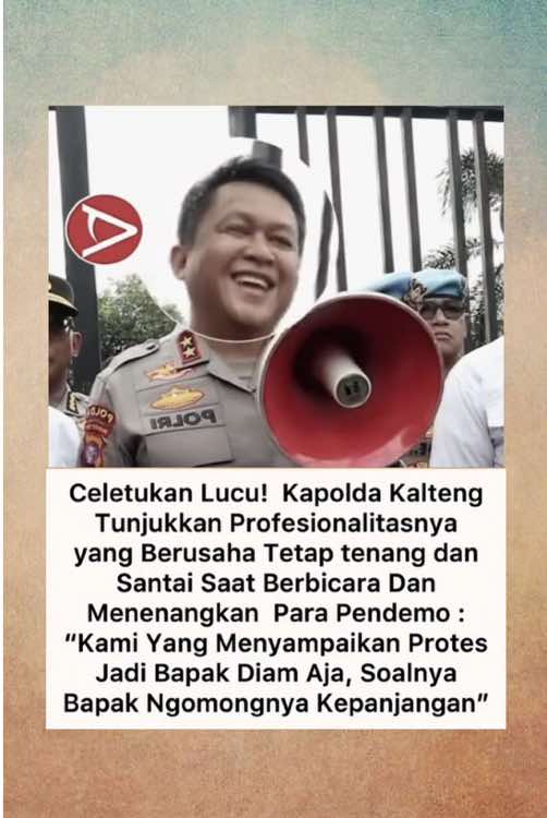 ada aja celetukannya😭 #lucu #wartawan #polri #demo #masukberanda 