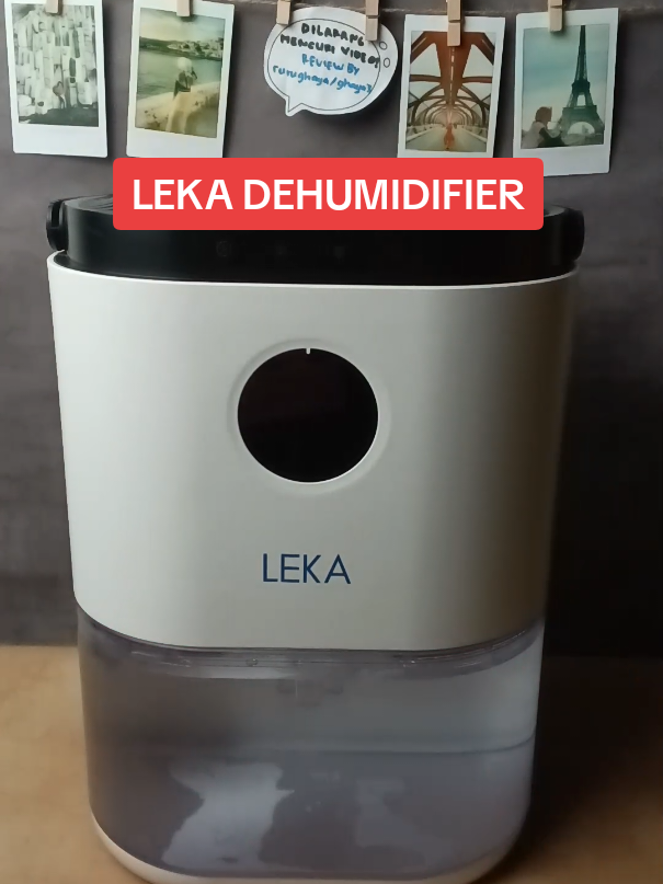 Rekomendasi dehumidifier LEKA dh6223 #lembabitujahat #dehumidifier #gajiansale #lekadh6223 #modalkontendoang 