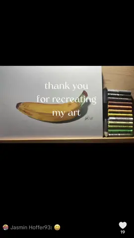 thank you for all the love ! Comment if you try drawing my videos! #oilpastel #arttutorial #artprocess #arttok #drawingideas 