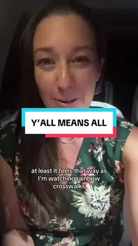 It isn’t about erasing rainbows. It’s about erasing people. #yallmeansall #southern #rainbows #lgbtq 