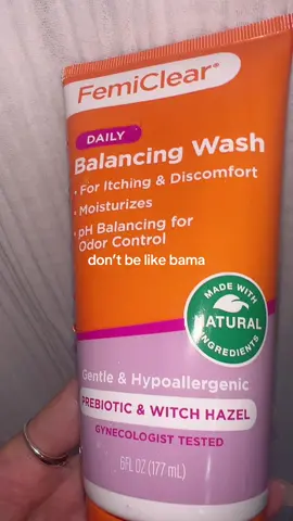 if it’s not gynecologist tested get it out of my face … #intimatecare #hypoallergenic #femininehygiene 