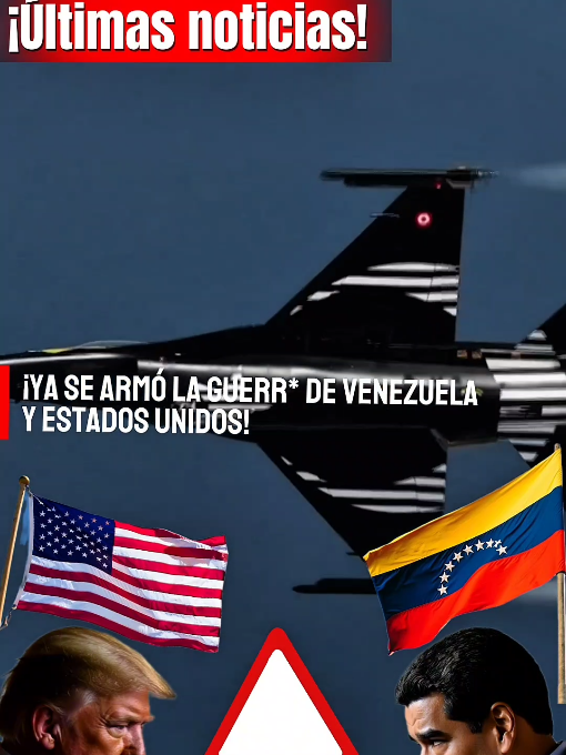 ¡ULTIMAS NOTICIAS! YA SE ARMÓ. #noticias  #venezuela #usa  #news  #guerra 