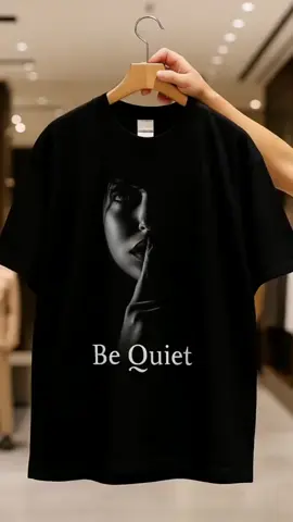 Mozzaproject Tshirt Oversized Be quiet baju kaos pria kekinian  #100kviews #belilokal #outfitpria #fyp 