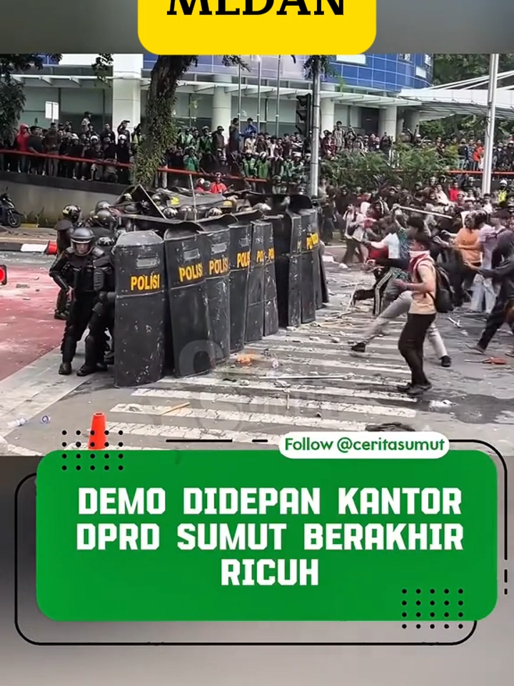 sumatera sudah bergerak medan riau padang jambi bengkulu lampung palembang. demo bubarkan dpr