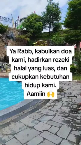 Aamiin ya rabb