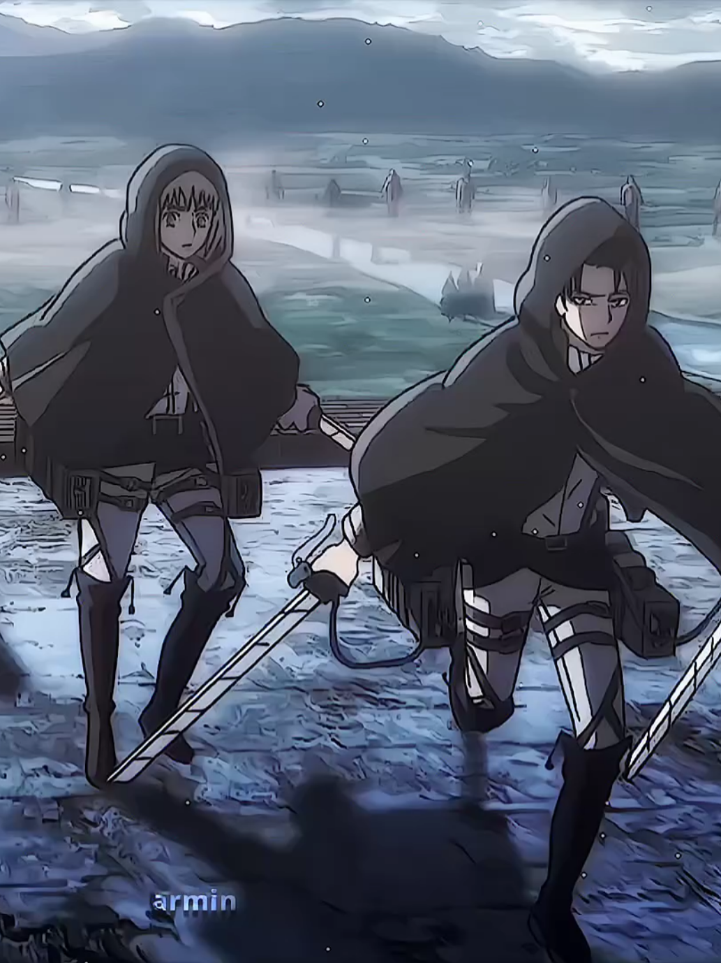 Levi chỉ có cậu mới hạ được nó! #anime #animeedit #AttackOnTitan #levi #amethatistic 