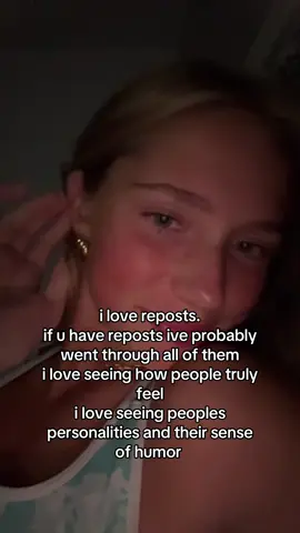 reposts are the loml #fyp #reposts #stalking #viral #trending