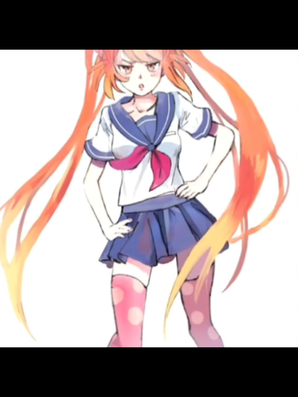 I might delete coz.. ;_; #viral #fyp #yansim #edit #osananajimi 