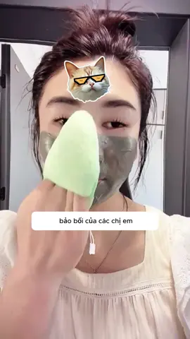 Bông rửa mặt làm sạch sâu #chamsocda #skincare #ruamat #bongruamat #dodungtienich #dogiadung #trending 