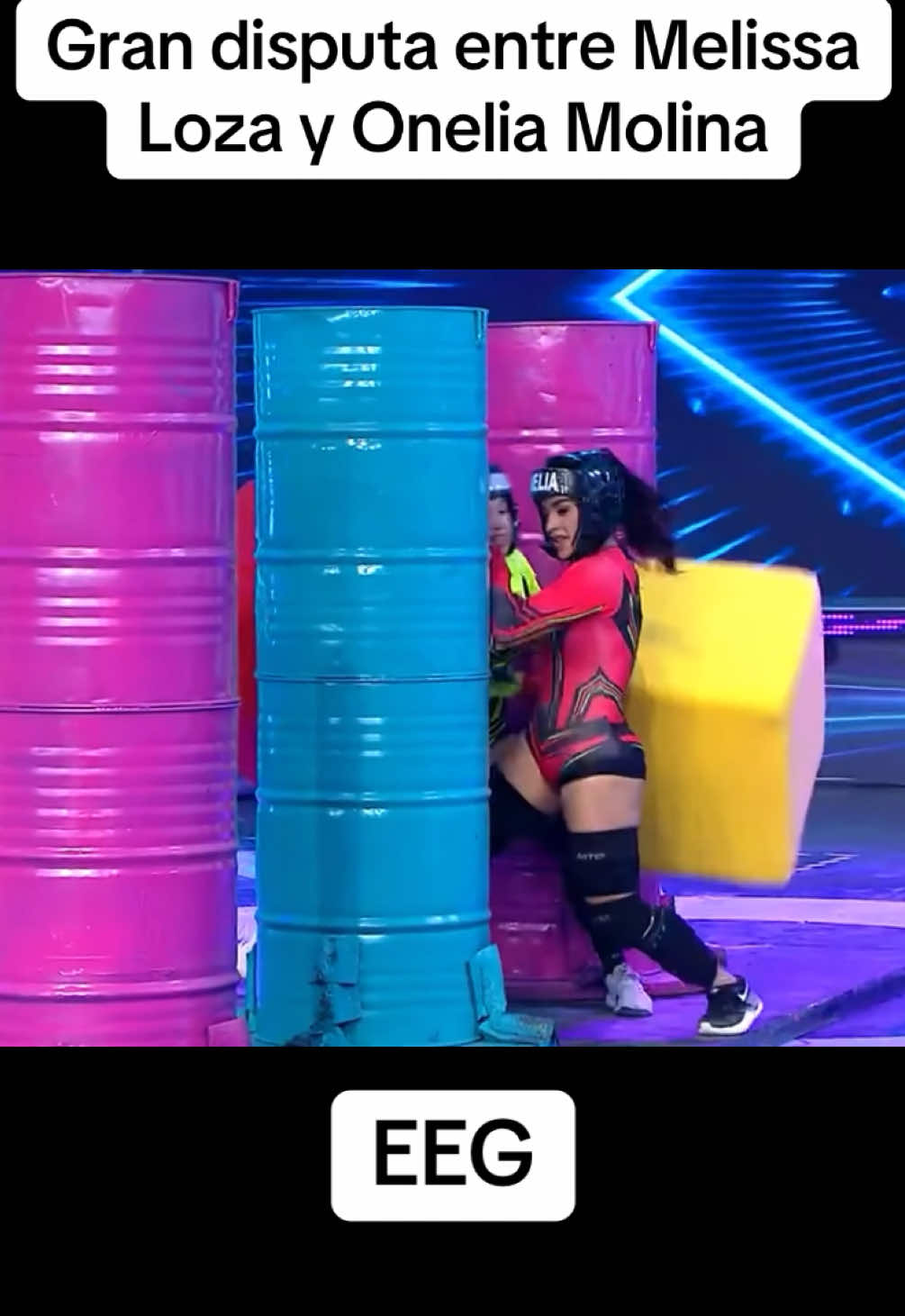 EEG COMO TODO EMPEZÓ: Fuerte disputa entra @ONELIA MOLINA y @Melissa Loza 😱😱😱 #estoesguerra #combateesbacan #oneliamolina #melissaloza #viernes 