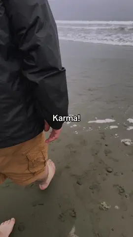 Karma struck! 🤣