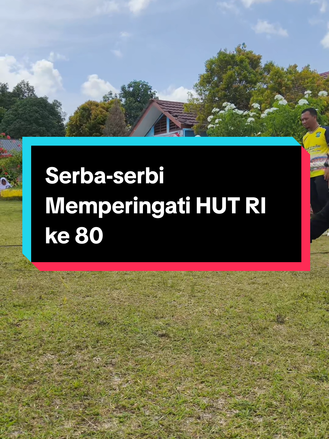 Keseruan perayaan HUT RI ke-80 di SMP Negeri 2 Gantung benar-benar penuh warna! 🎉🇮🇩  Guru dan murid tumpah ruah dalam keceriaan, ikut berbagai lomba seru yang bikin suasana makin hidup. Ada yang berjuang serius, ada juga yang ketawa ngakak karena aksi lucu teman-teman. 😆✨  Semua ikut larut dalam semangat kebersamaan, saling mendukung dan bersorak ramai. Bukan hanya soal lomba, tapi juga tentang kebanggaan kita merayakan kemerdekaan dengan cara yang menyenangkan. ❤️  Inilah bukti bahwa kebersamaan membuat momen sederhana terasa istimewa. MERDEKA! 🙌 #tariktambang  #kemeriahan17agustus  #smphits  #hutri80indonesia🇮🇩 