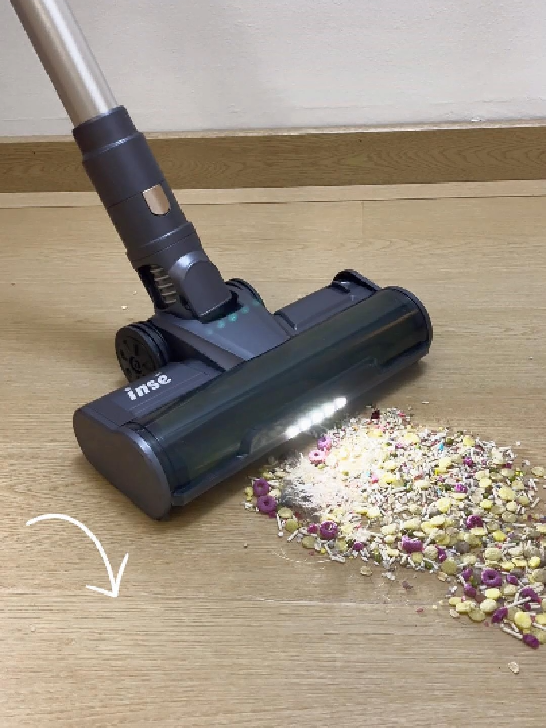#insevacuum #tiktokshoplabordaysale #videowave #shopvideocarnival #RushTok2025 #CleanTok