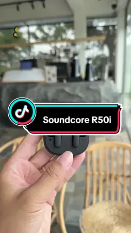 Tai nghe Soundcore - Anker R50i, Trình điều khiển loa 10mm với âm trầm lớn,Thời gian sử dụng kéo dài 30 giờ, Chống nước, 2 Mic cho Cuộc gọi Al, 22 EQ cài đặt sẵn, Tùy chỉnh qua app #soundcore #xuhuong #viral 