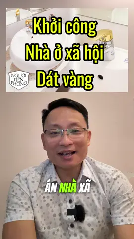 Khở công dự án nhà ở xã hội dát vàng của đại gia Đường Bia #nhaoxahoi #datvang #duongbia #hoabinhgreencity #thanhpenthouse 