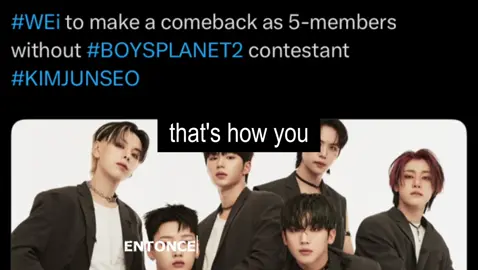 #ventaquincenal #WEi #kpop #boys2planet 