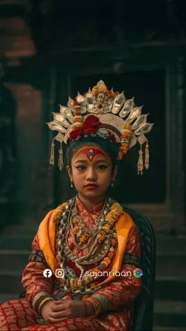 Kumari 🙏🌺❣️ #kumari #sujanriaan #fyp #foryou #foryoupagee new released kumari song by @ujanshakya 