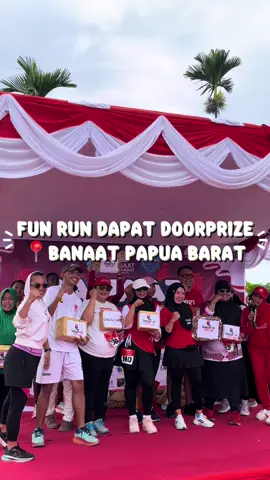 Pace day lagi di event Family Fun Run 2025 🏃🏼🥳🎉 📍BANAAT Papua Barat #funrunmanokwari #banaat #paceday #papuabarat #manokwari_papuabarat 