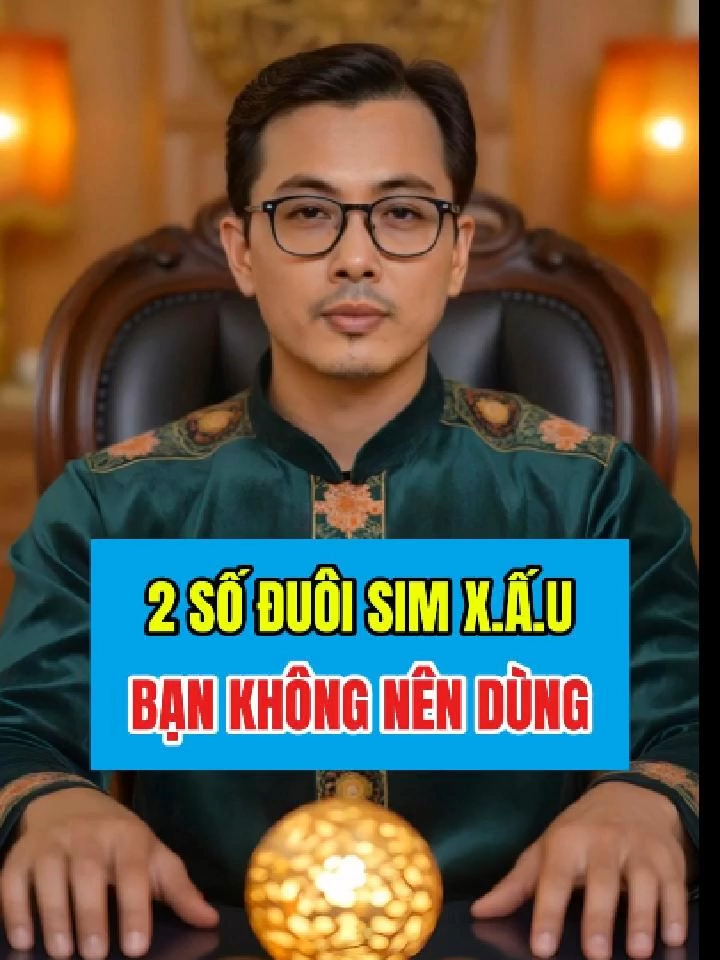 2 Số Đuôi Sim X.ấ.u Không Nên Dùng. #kimtamcat  #simphongthuy  #tuvi