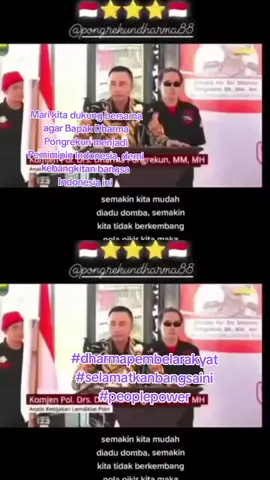 Dia tak butuh pujian , Dia hanya mau di dengar, Mohon untuk Bapak.Presiden @_prabowosubianto @prabowo_president2 @prabowosbianto_ofc   Mengundang Bapak @pongrekundharma88 @Pongrekun Dharma @Renan Rosintan  Untuk berdiskusi demi Kebaikan bangsa ini yang sekarang keadaannya sudah Porak Poranda, hati miris melihatnya, Yang ada sudah di hancurkan Jakarta cheos #selamatkanbangsaini #prabowo #dharmapongrekun #dharmapembelarakyat #bossdarling 